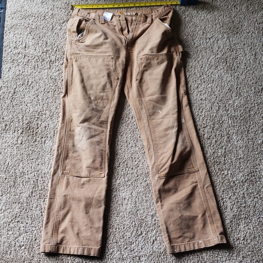 Carhartt Relaxed Fit Work Pants - 34x34